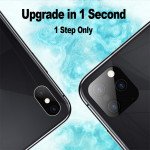 Wholesale Upgrade Camera Lens Tempered Glass for iPhone XS Max / iPhone XS/X to iPhone 11 Pro Max / iPhone 11 Pro (Gold)